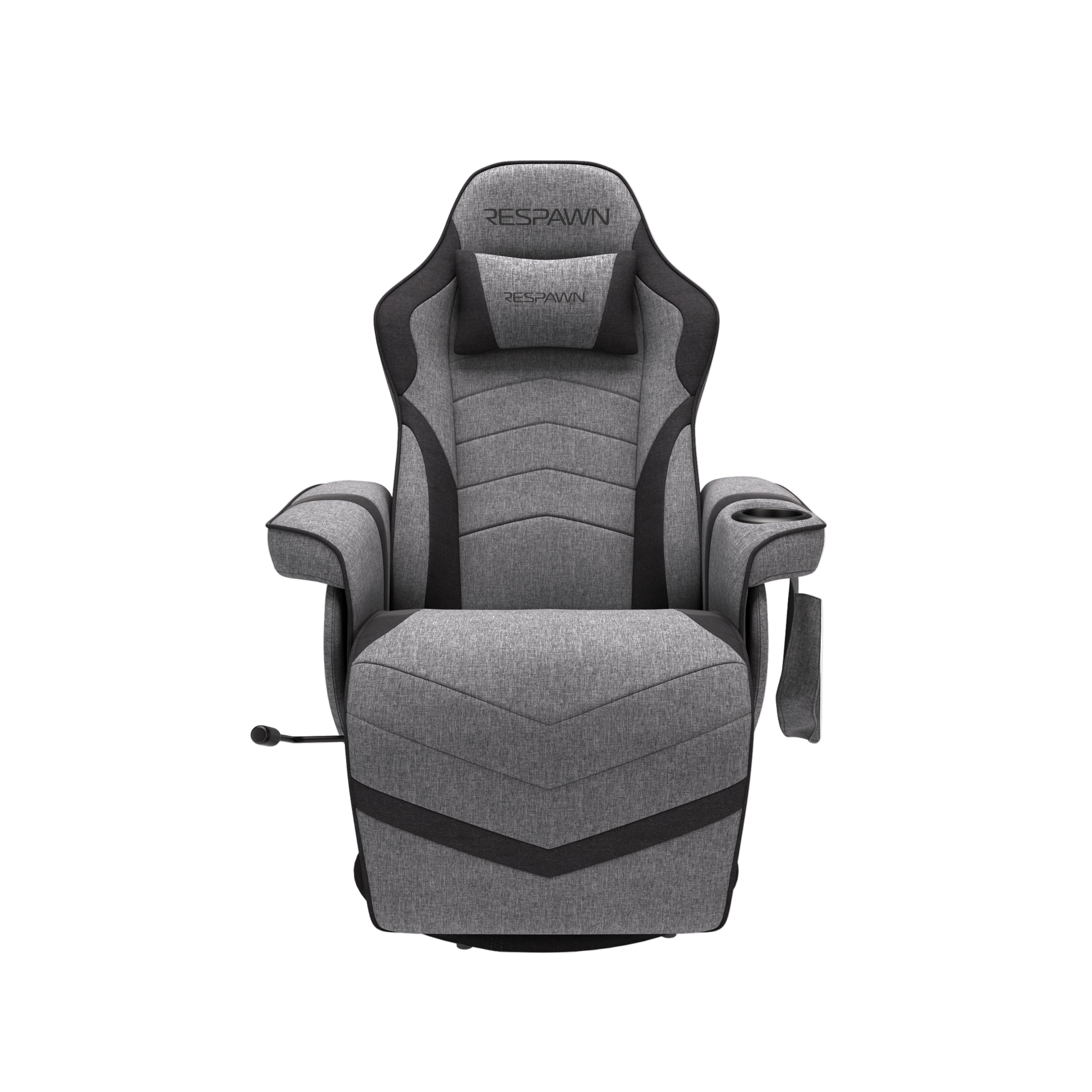 RESPAWN 900 Console Gaming Recliner with Footrest and Cup Holder