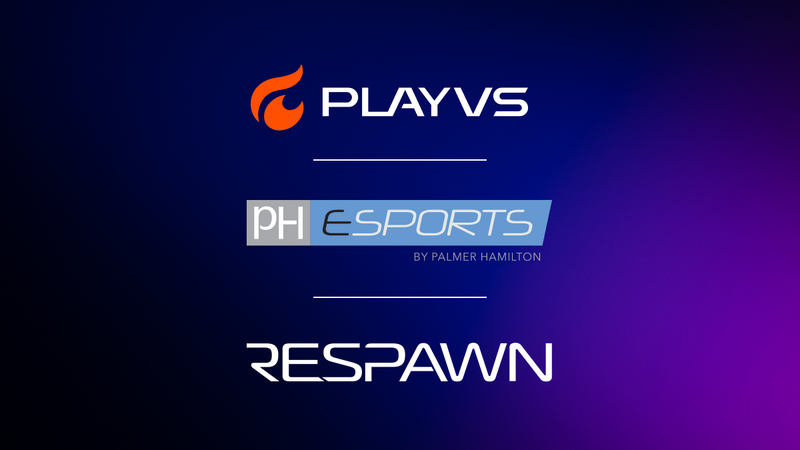 RESPAWN and Palmer Hamilton Esports, Partner with PlayVS, Elevating Scholastic Esports
